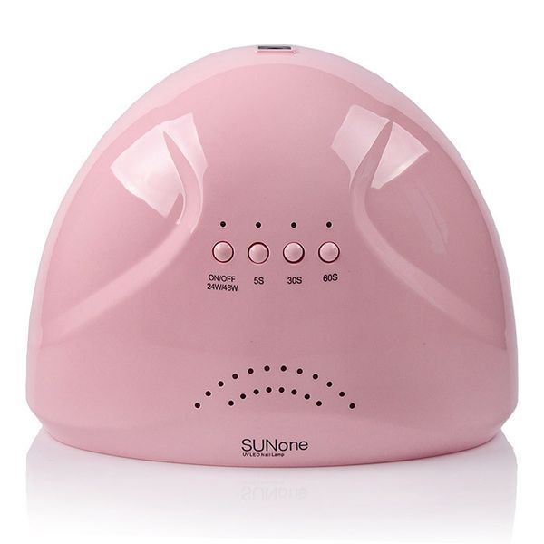 Лампа SUN ONE LED+UV Pastel Pink 48W 2970676328 фото