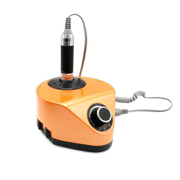 Аппарат для маникюра и педикюра, ZS-608, 65W, 45000 об/мин, ORANGE 16217 фото