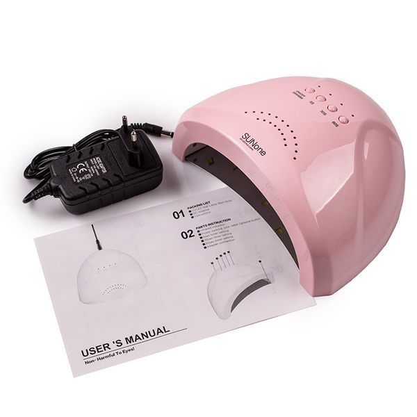 Лампа SUN ONE LED+UV Pastel Pink 48W 2970676328 фото