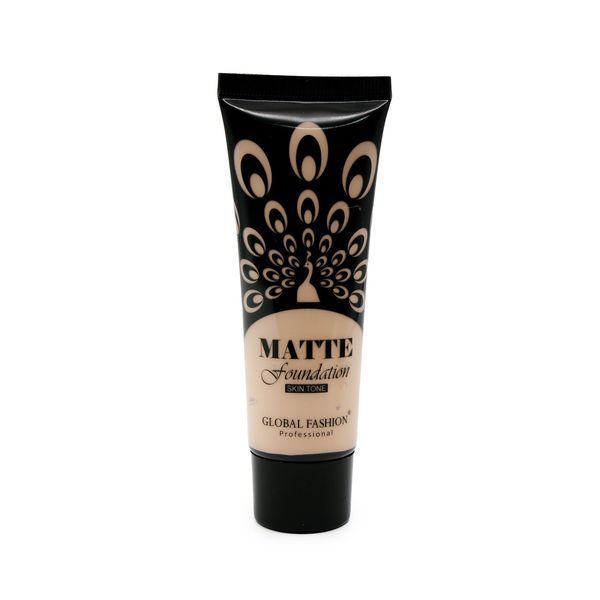 Тональна основа, Matte Foundation Global Fashion, GP02, Natural Tan 24955 фото