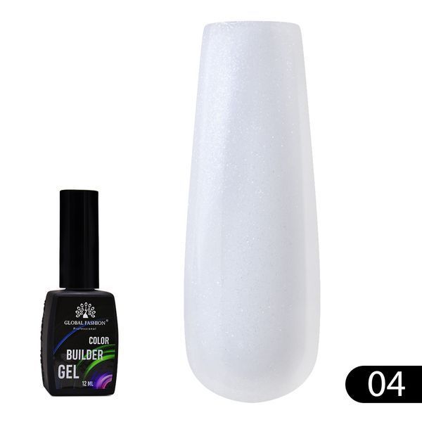 Цветной гель для ногтей Color Builder Gel 12 мл, 04 18957 фото