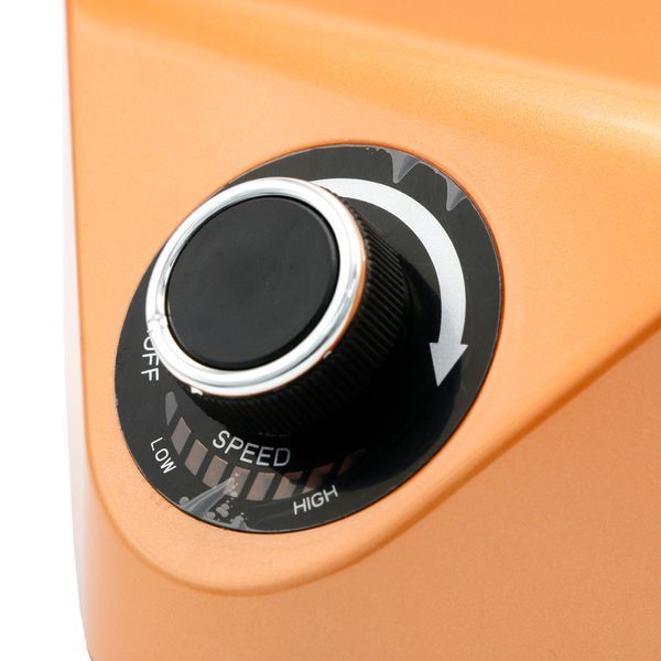 Аппарат для маникюра и педикюра, ZS-608, 65W, 45000 об/мин, ORANGE 16217 фото
