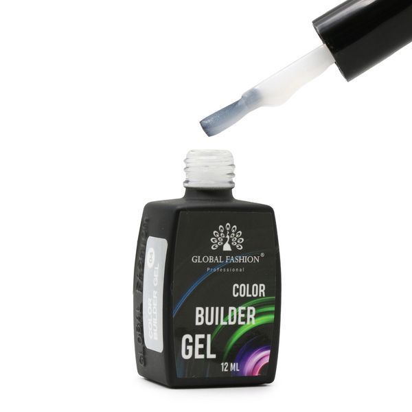 Цветной гель для ногтей Color Builder Gel 12 мл, 04 18957 фото