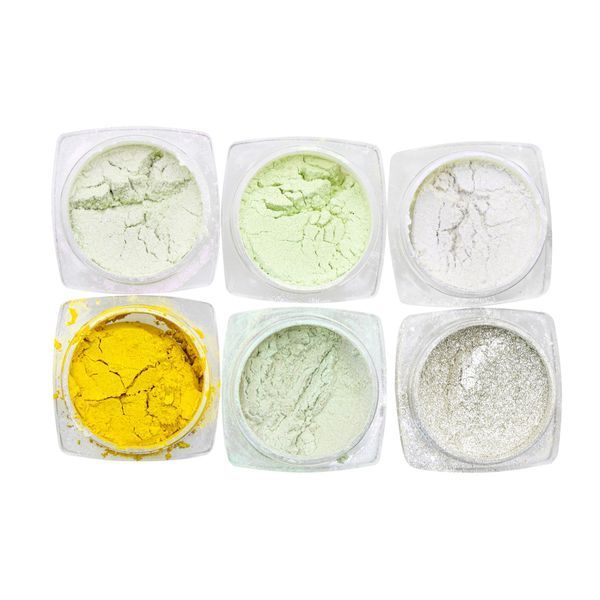 Втирка для ногтей Global Fashion, Magic Powder, Зеркальный блеск Хамелеон 005 13718 фото