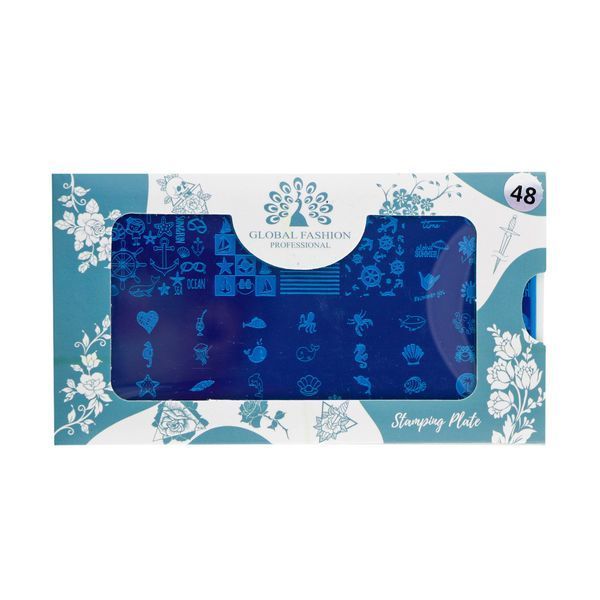 Stamping disc Global Fashion #-48 14090 фото