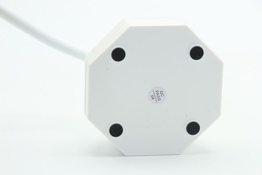 Лампа BM-19 гибкая на аккумуляторе для сушки ногтей UV+LED с дисплеем мощностью 27 W, белая 26910 фото