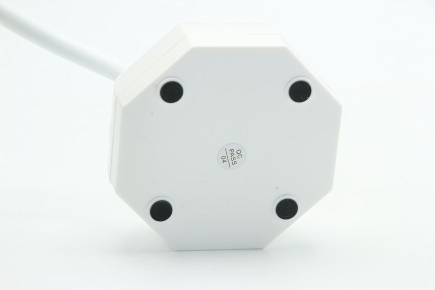 Лампа BM-19 гибкая на аккумуляторе для сушки ногтей UV+LED с дисплеем мощностью 27 W, белая 26910 фото