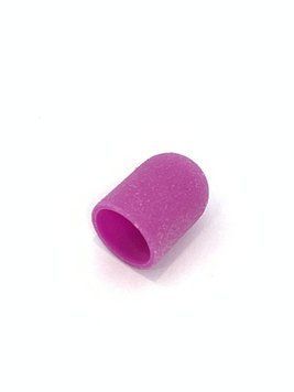 Ковпачок 10*15 мм, #180 для педикюру, lilac, 1 шт. 14692 фото