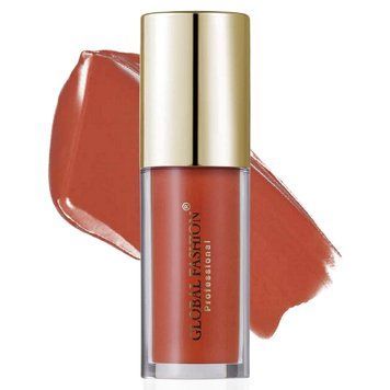 Стойкий, матовый блеск для губ Velvet lasting matte long lasting lip gloss, Global Fashion, GF38006 #116 24929 фото