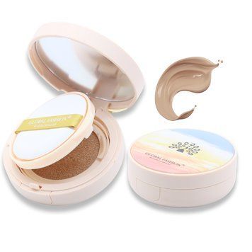 Кушон для обличчя, Cushion BB Cream, Global Fashion, 12gr, GS07, Espresso 24944 фото
