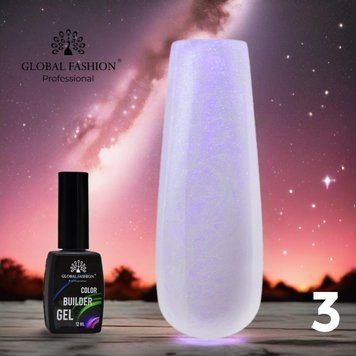 Кольоровий гель для нігтів Color Builder Gel 12 мл, 03 18956 фото