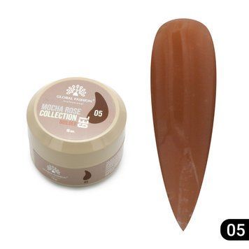 Гель для моделювання нігтів 15 г, Mocha Rose Builder Gel 05 26067 фото
