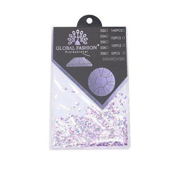 Декор для ногтей 3D (ромбики) Swarovski Global Fashion 3867 фото