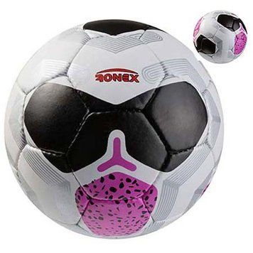М'яч футбольний Grippy Ronex NK Чорний/рожевий RXG-29NP фото