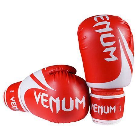 Боксерські рукавички Venum, DX, 12 oz, червоний VM2145-12R фото