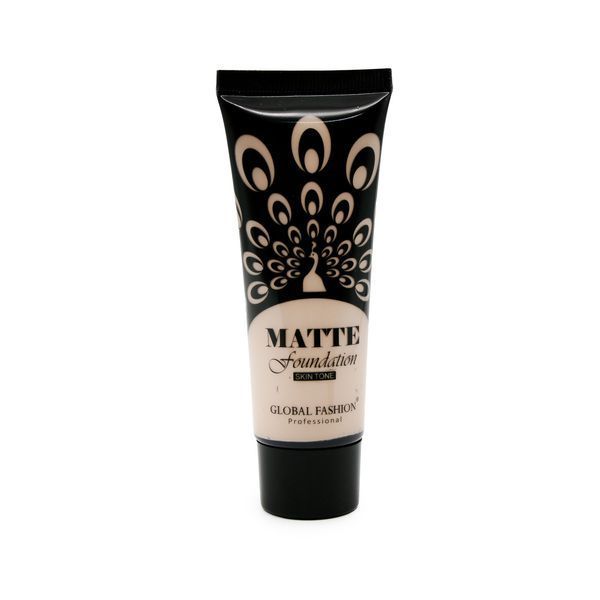 Тональна основа, Matte Foundation Global Fashion, GP01, Warm Beige 24954 фото