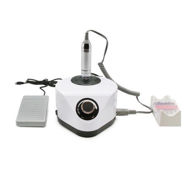 Аппарат для маникюра и педикюра, ZS-608, 65W, 45000 об/мин, WHITE 16215 фото