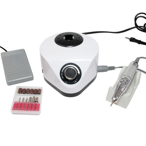 Аппарат для маникюра и педикюра, ZS-608, 65W, 45000 об/мин, WHITE 16215 фото