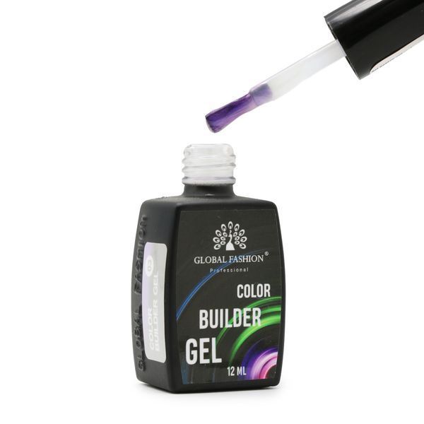 Цветной гель для ногтей Color Builder Gel 12 мл, 03 18956 фото