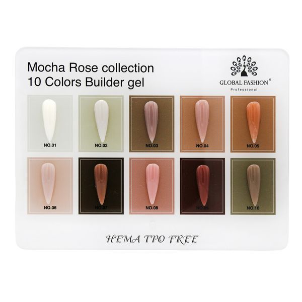 Гель для моделирования ногтей 15 г, Mocha Rose Builder Gel 05 26067 фото