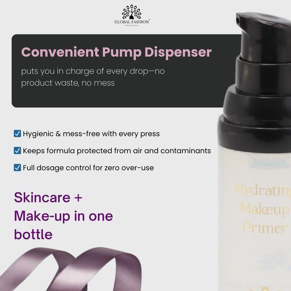 Праймер для обличчя Global Fashion, Hydrating Makeup Primer Milk, GF 2069, 40gr 25761 фото