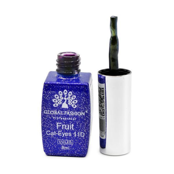 Cats Eye Gel Lacquer Fruit 11D, 8 ml, 03 25428 фото
