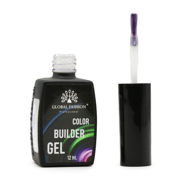 Цветной гель для ногтей Color Builder Gel 12 мл, 03 18956 фото