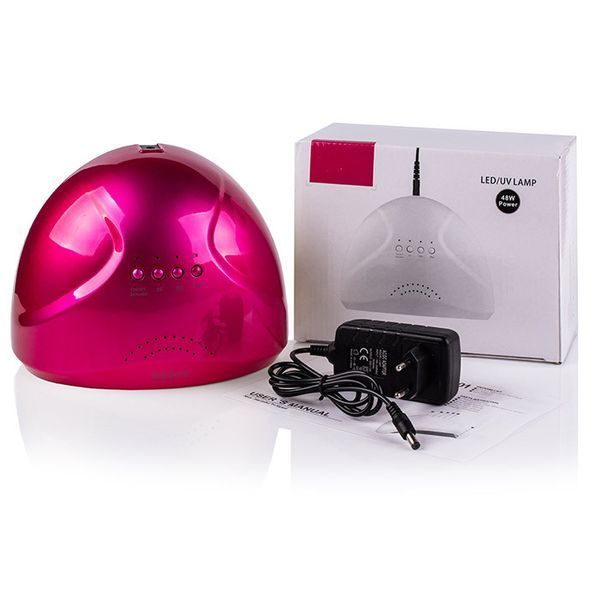 Лампа SUN ONE LED+UV Pink 48W 2970676329 фото