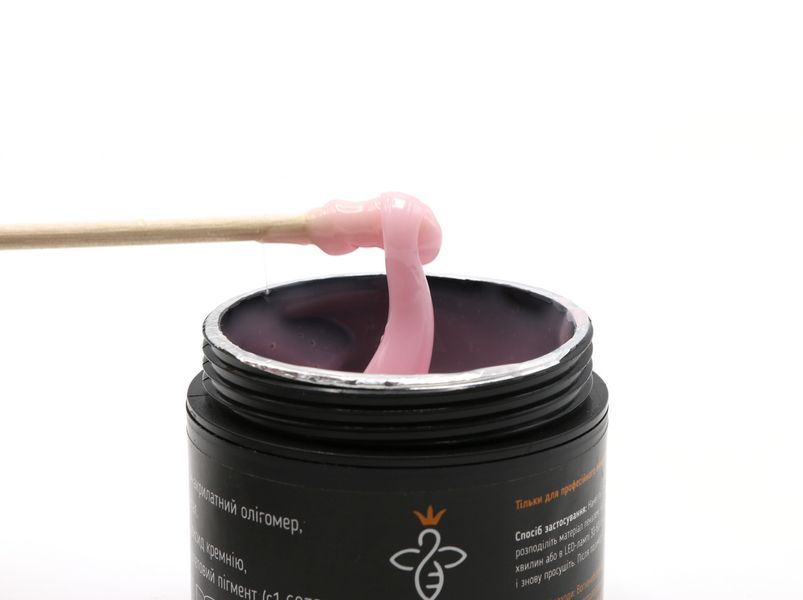 Гель Bee Nails UV GEL 56 g, Pink 26632 фото