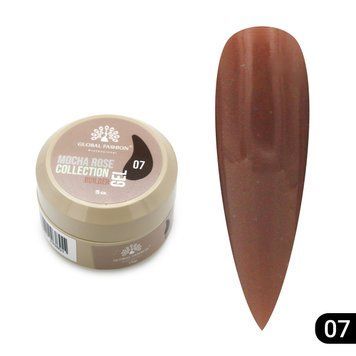 Гель для моделювання нігтів 15 г, Mocha Rose Builder Gel 07 26069 фото