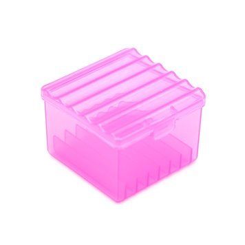 Cosmetic storage organizer, L-110, purple 25825 фото