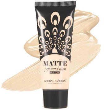 Тональна основа, Matte Foundation Global Fashion, GP03, Golden Tan 24956 фото