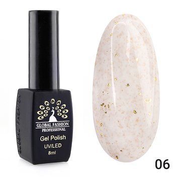 Gel Gel Lacquer Potale 8 ml Global Fashion, 06 15296 фото