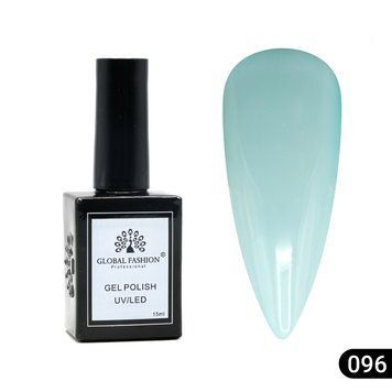 Гель лак Global Fashion, Gel polish&nbsp;15&nbsp;ml,&nbsp;96 23932 фото