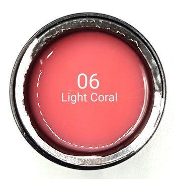 Гель для нарощування нігтів Queen Nails No 06 Light Coral (камуфлювальний) 30 г 2970678272 фото