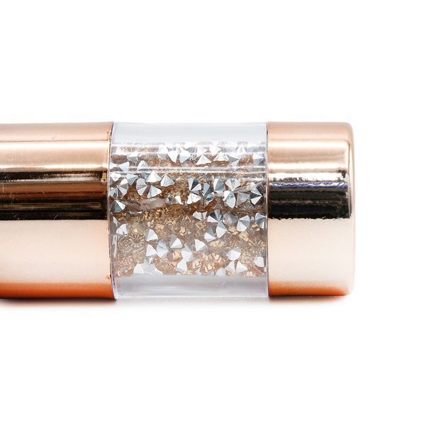 Штамп для стемпінгу+диск, колір gold 18913 фото