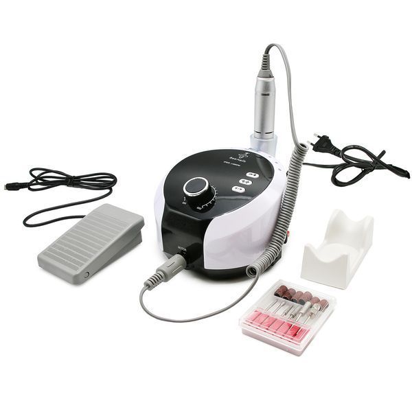 Апарат для манікюру та педикюру BS -619 Bee Nails, 45000 об. 65W, white 21826 фото