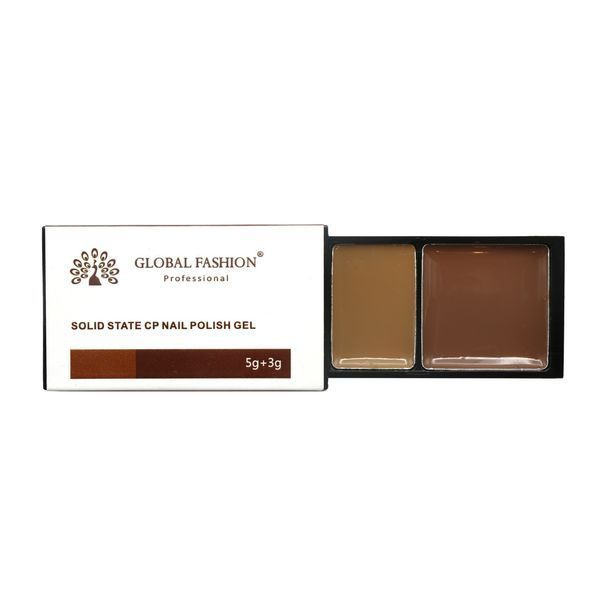 Гель фарба Solid state nail polish gel CP50 8гр 22051 фото