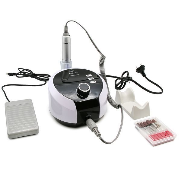 Апарат для манікюру та педикюру BS -619 Bee Nails, 45000 об. 65W, white 21826 фото