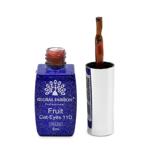 Cats Eye Gel Lacquer Fruit 11D, 8 ml, 05 25430 фото
