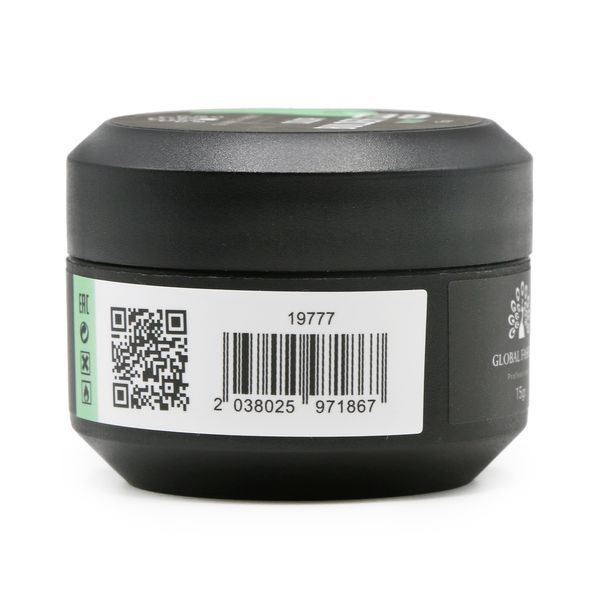 Gel for nail modeling 15 g, Color Builder Gel 01-Mint 19777 фото