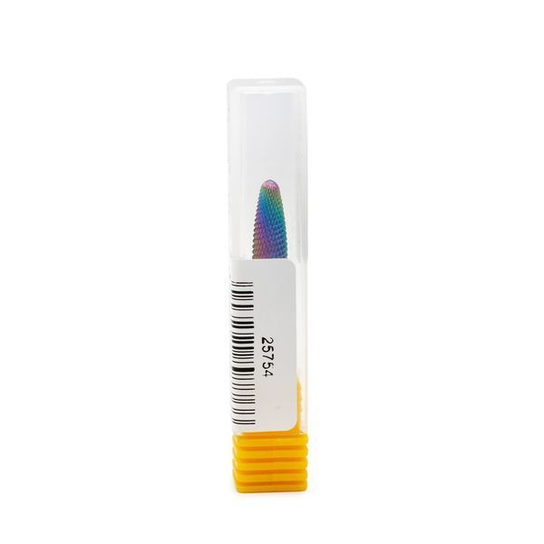 Гартована насадка для зняття гелю та гель лаку, XF-Colorful Flame ST 25754 фото
