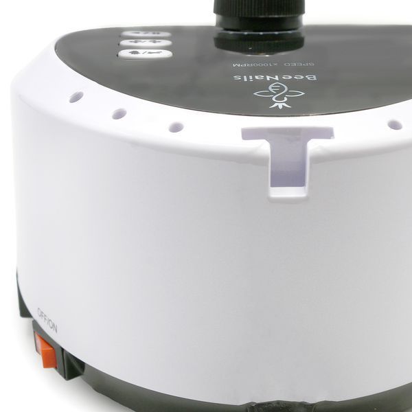 Апарат для манікюру та педикюру BS -619 Bee Nails, 45000 об. 65W, white 21826 фото