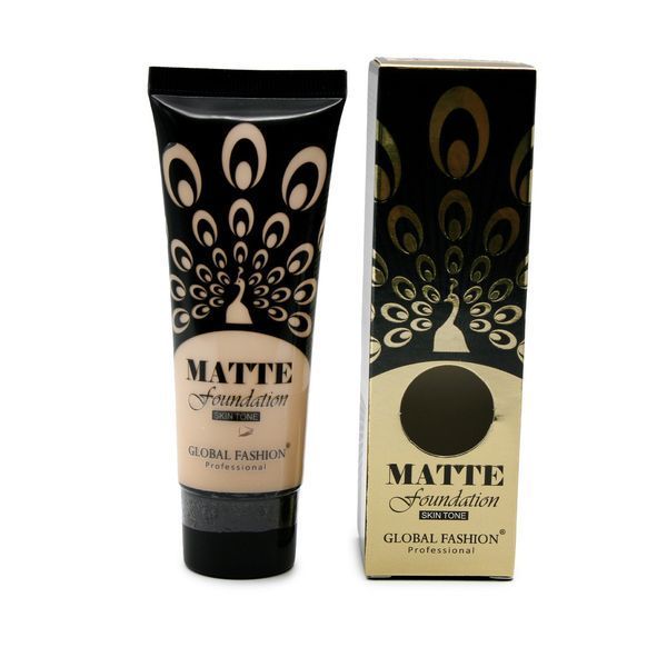 Тональна основа, Matte Foundation Global Fashion, GP03, Golden Tan 24956 фото
