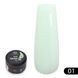 Gel for nail modeling 15 g, Color Builder Gel 01-Mint 19777 фото 2