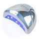 LED+UV Лампа SUN One 48W Mirror (дзеркально-блакитна) 2970676330 фото 1