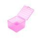 Cosmetic storage organizer, L-110, purple 25825 фото 3