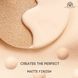 Тональна основа, Matte Foundation Global Fashion, GP03, Golden Tan 24956 фото 3