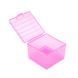 Cosmetic storage organizer, L-110, purple 25825 фото 2