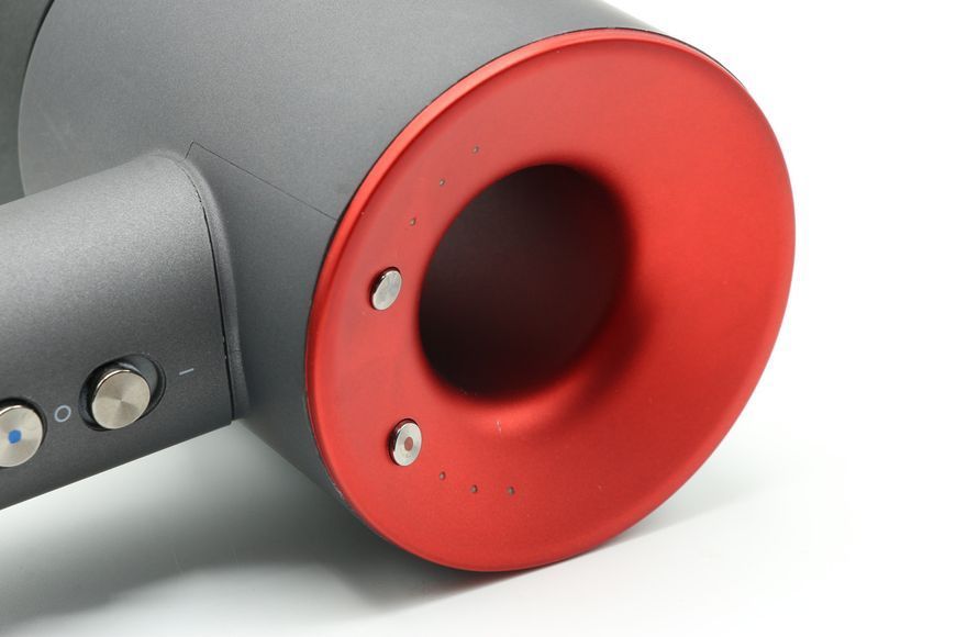 Фен для волосся Super Hair Dryer 1600 Вт із захистом від перегріву, іонізацією повітря та магнітними насадками 26904 фото